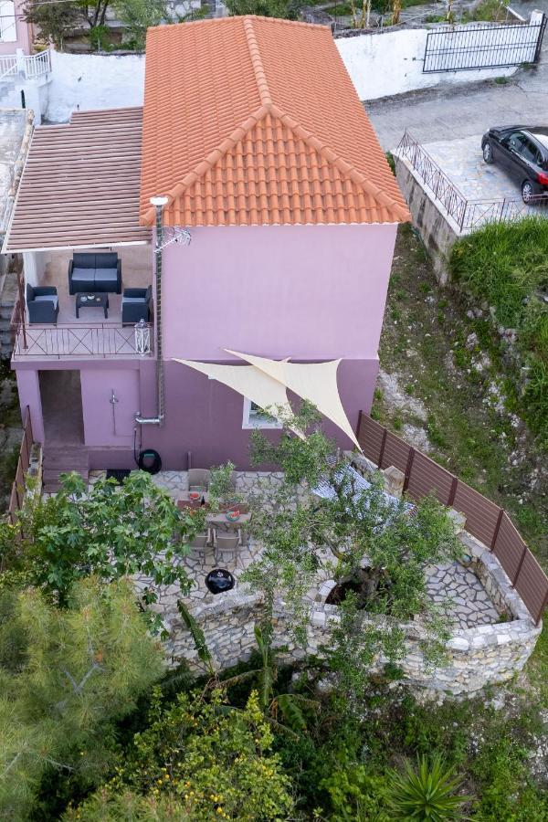 Ferienwohnung Jerma'S House Lixouri Exterior foto