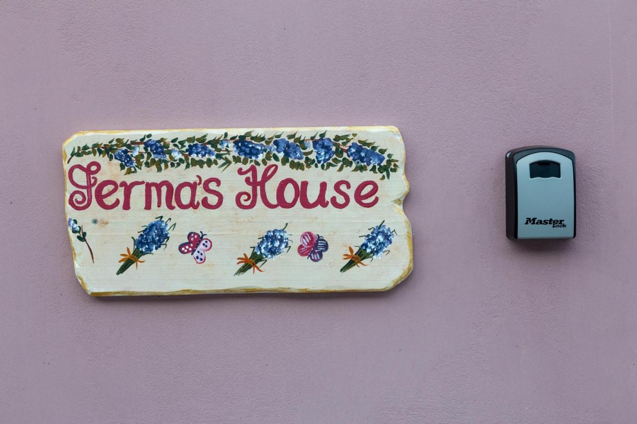 Ferienwohnung Jerma'S House Lixouri Exterior foto