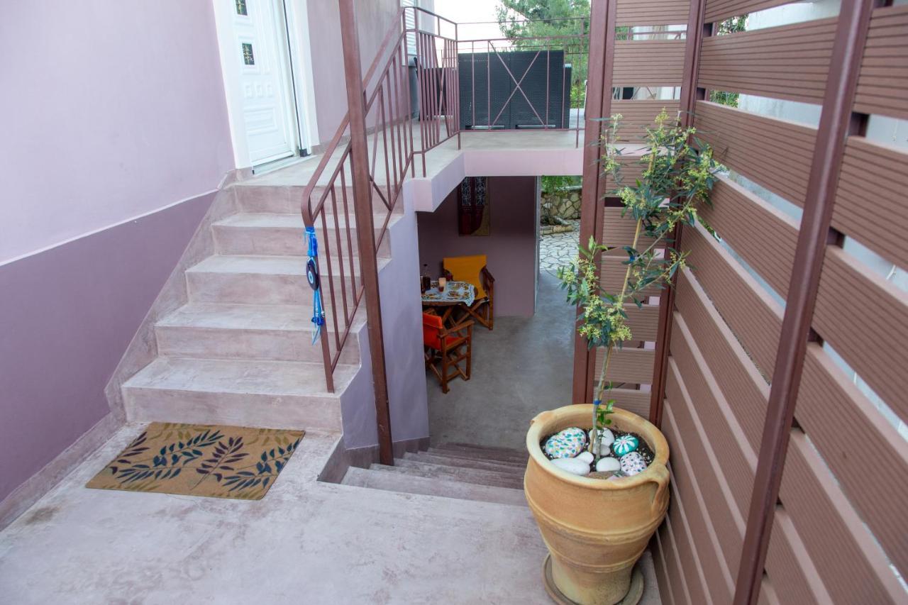 Ferienwohnung Jerma'S House Lixouri Exterior foto